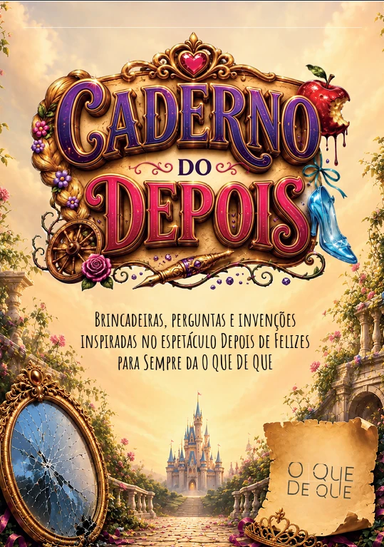 Capa da publicação Livro do Depois — para alunos