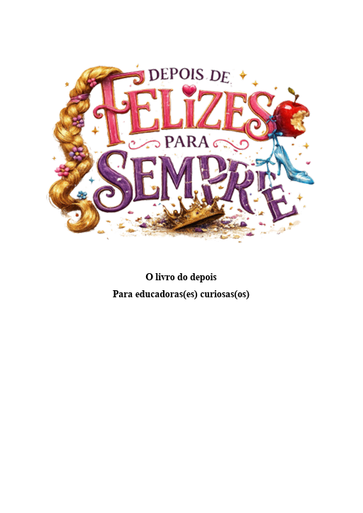 Capa da publicação Livro do Depois — para educadores